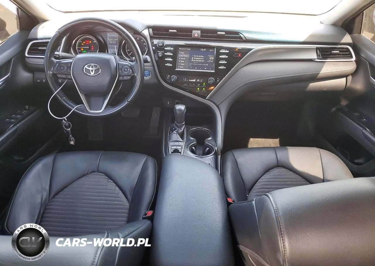 2018 Toyota Camry Hybrid Se VIN:4T1B21HK1JU500088 - 8