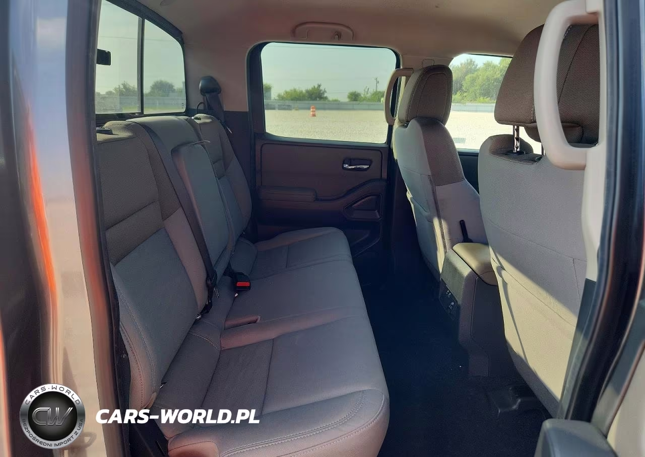 2022 Nissan Frontier Sv VIN:1N6ED1FJ9NN608641 - 10