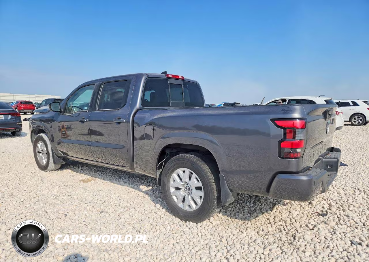 2022 Nissan Frontier Sv VIN:1N6ED1FJ9NN608641 - 2