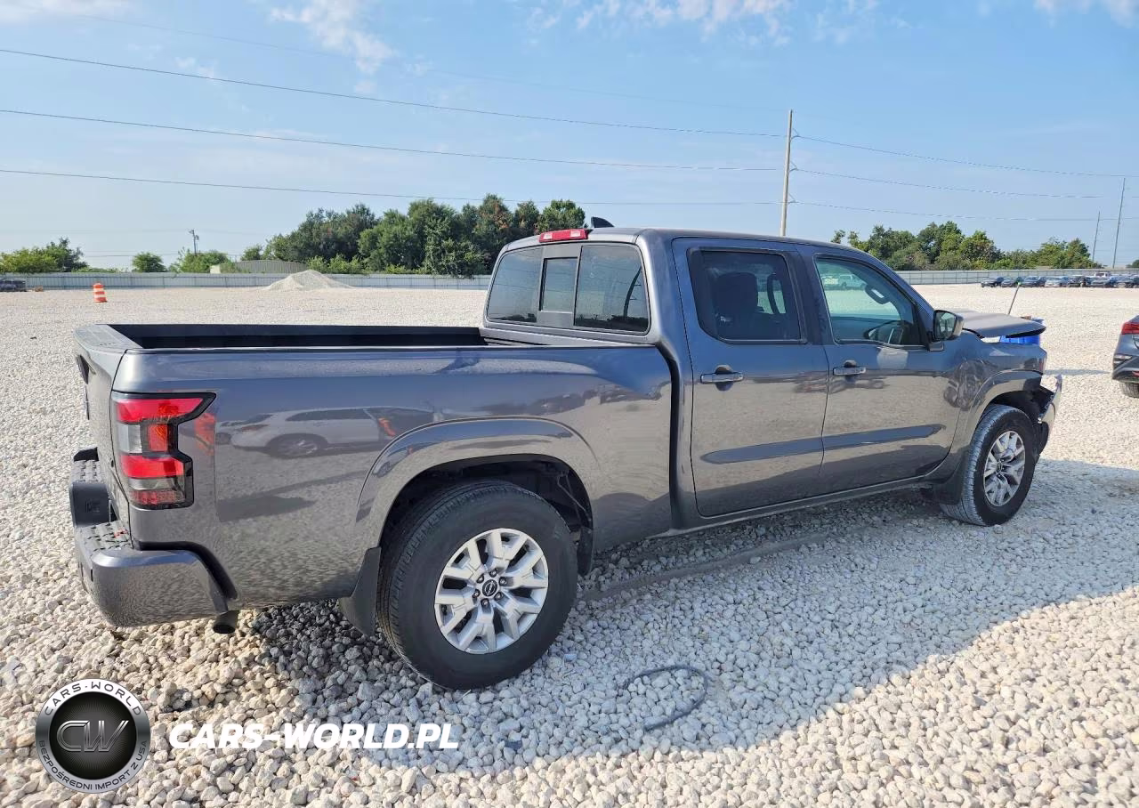 2022 Nissan Frontier Sv VIN:1N6ED1FJ9NN608641 - 3