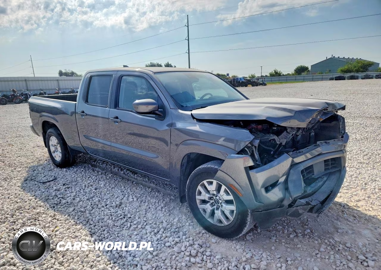 2022 Nissan Frontier Sv VIN:1N6ED1FJ9NN608641 - 4
