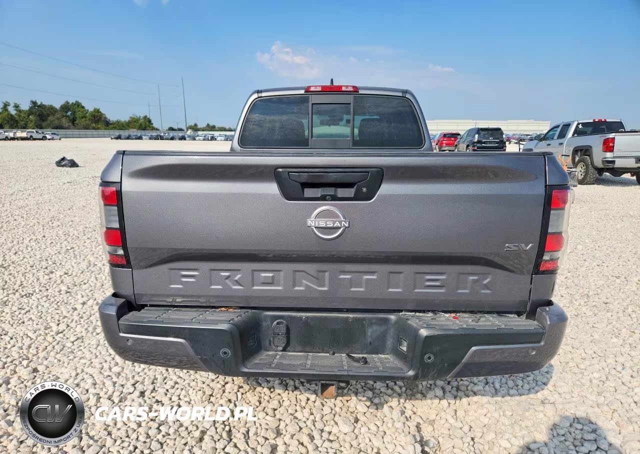 2022 Nissan Frontier Sv VIN:1N6ED1FJ9NN608641 - 6