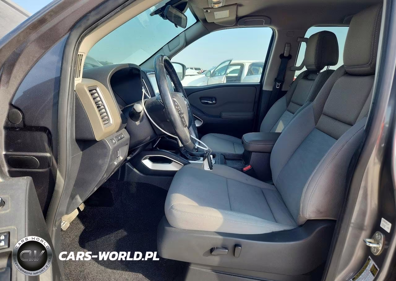 2022 Nissan Frontier Sv VIN:1N6ED1FJ9NN608641 - 7