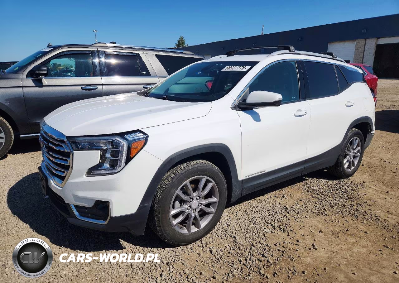 2024 GMC Terrain Slt – zdjęcie 1 z 13