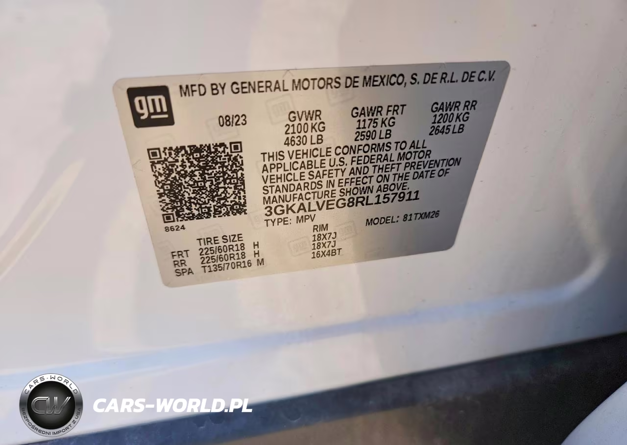 2024 GMC Terrain Slt VIN:3GKALVEG8RL157911 - 13