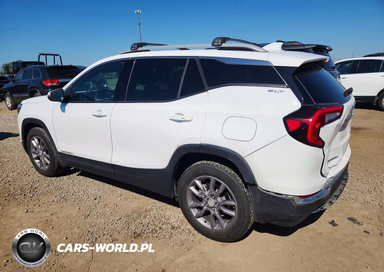 2024 GMC Terrain Slt VIN:3GKALVEG8RL157911 - 2