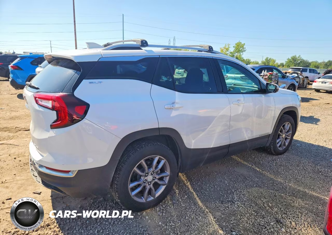 2024 GMC Terrain Slt VIN:3GKALVEG8RL157911 - 3