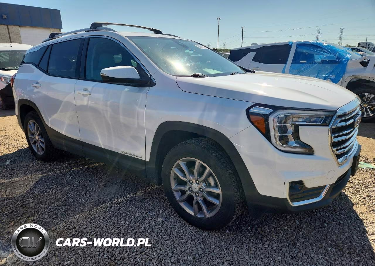 2024 GMC Terrain Slt VIN:3GKALVEG8RL157911 - 4