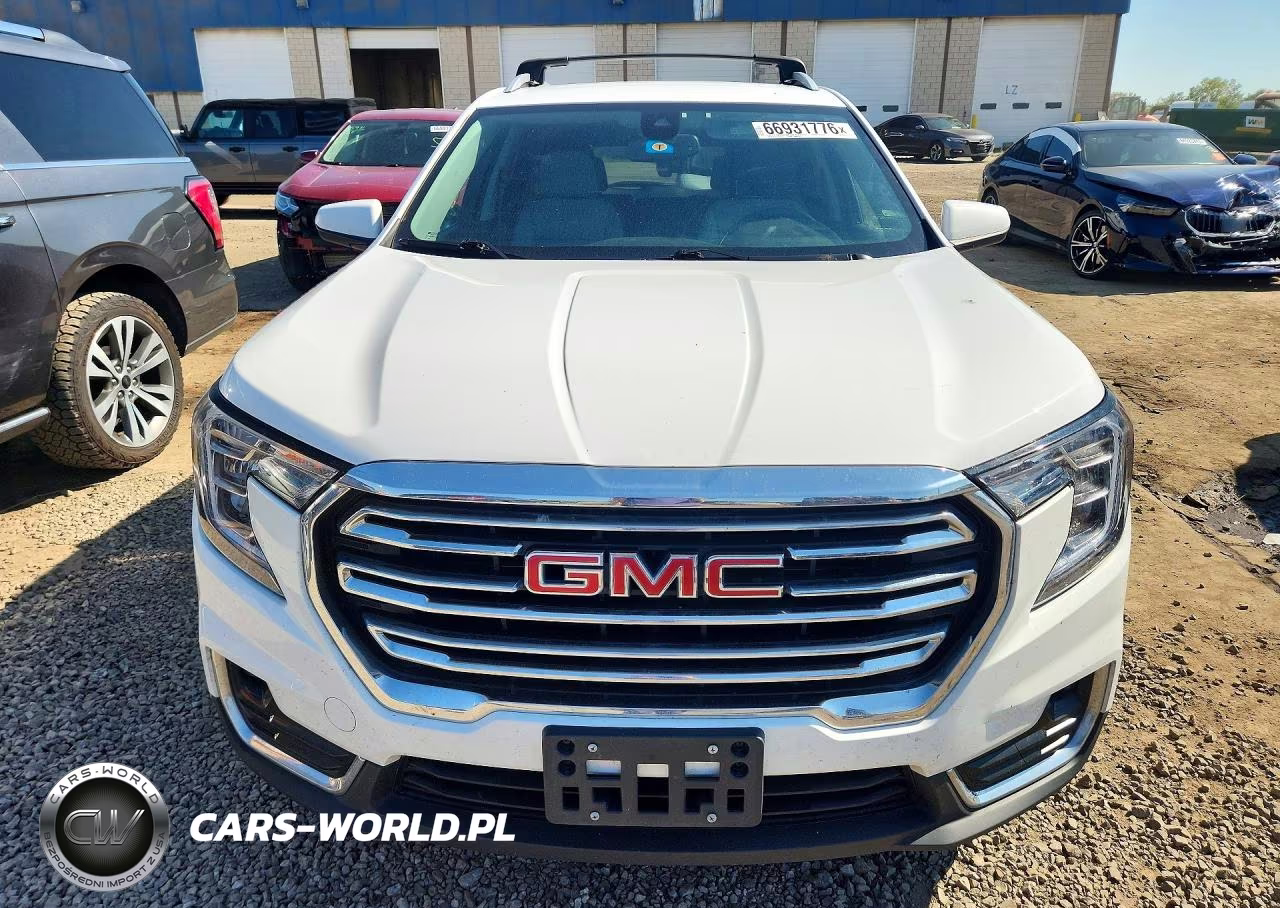 2024 GMC Terrain Slt VIN:3GKALVEG8RL157911 - 5