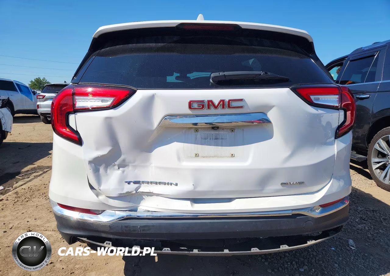 2024 GMC Terrain Slt VIN:3GKALVEG8RL157911 - 6