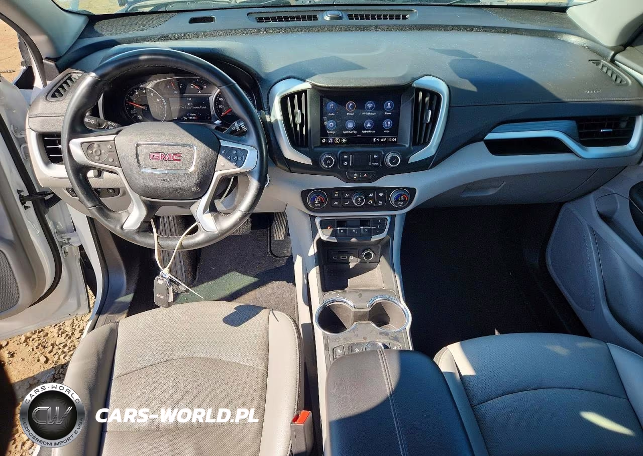 2024 GMC Terrain Slt VIN:3GKALVEG8RL157911 - 8