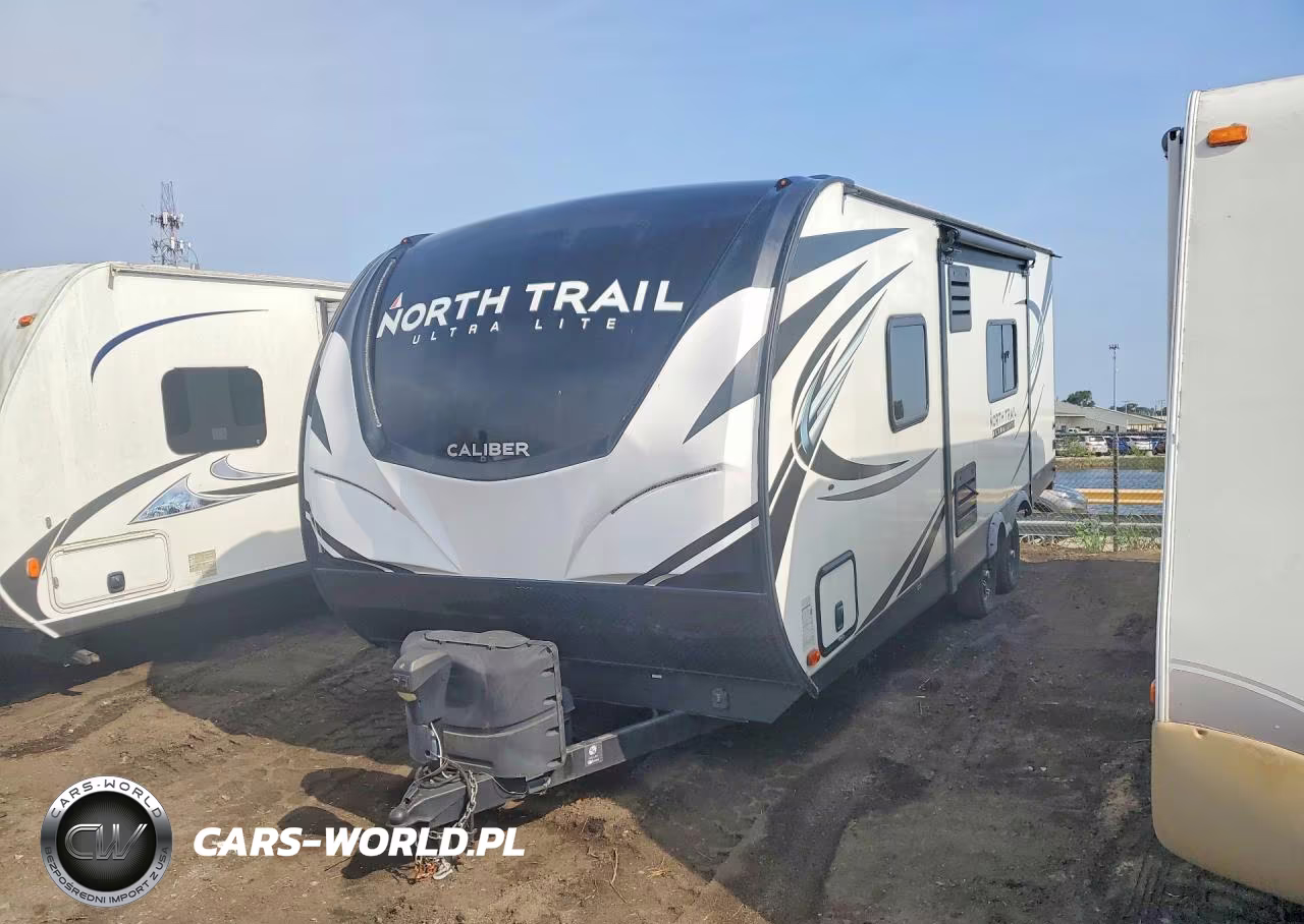 2020 Heartland North Trail Camper – zdjęcie 1 z 11