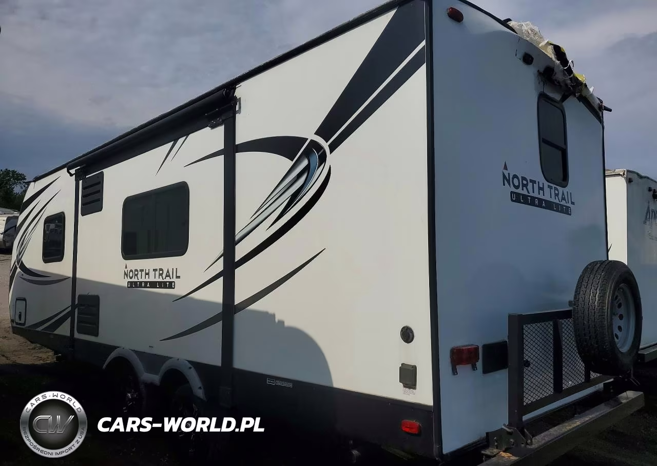 2020 Heartland North Trail Camper VIN:5SFNB2821LE438371 - 2