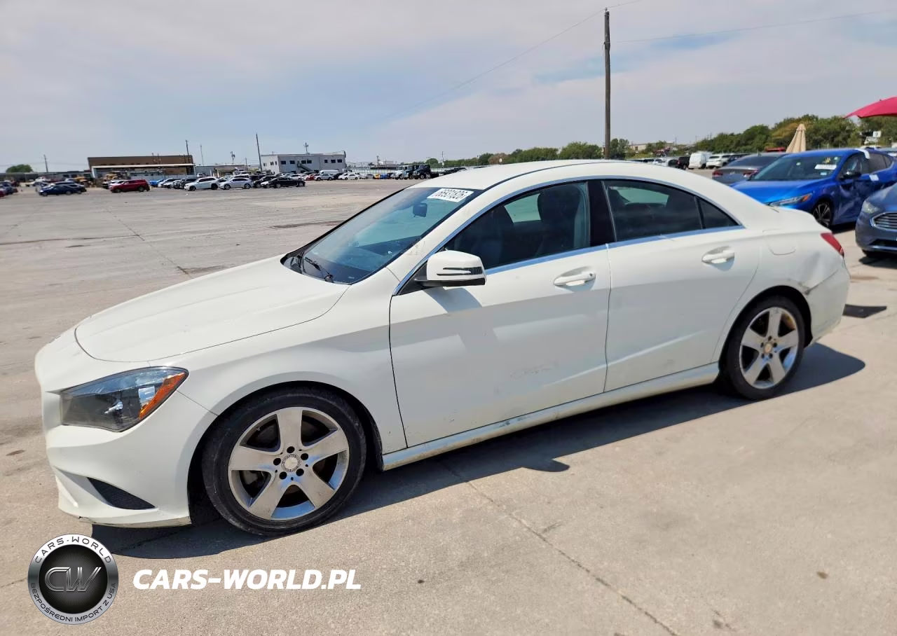 2016 Mercedes-Benz Cla 250 – zdjęcie 1 z 12