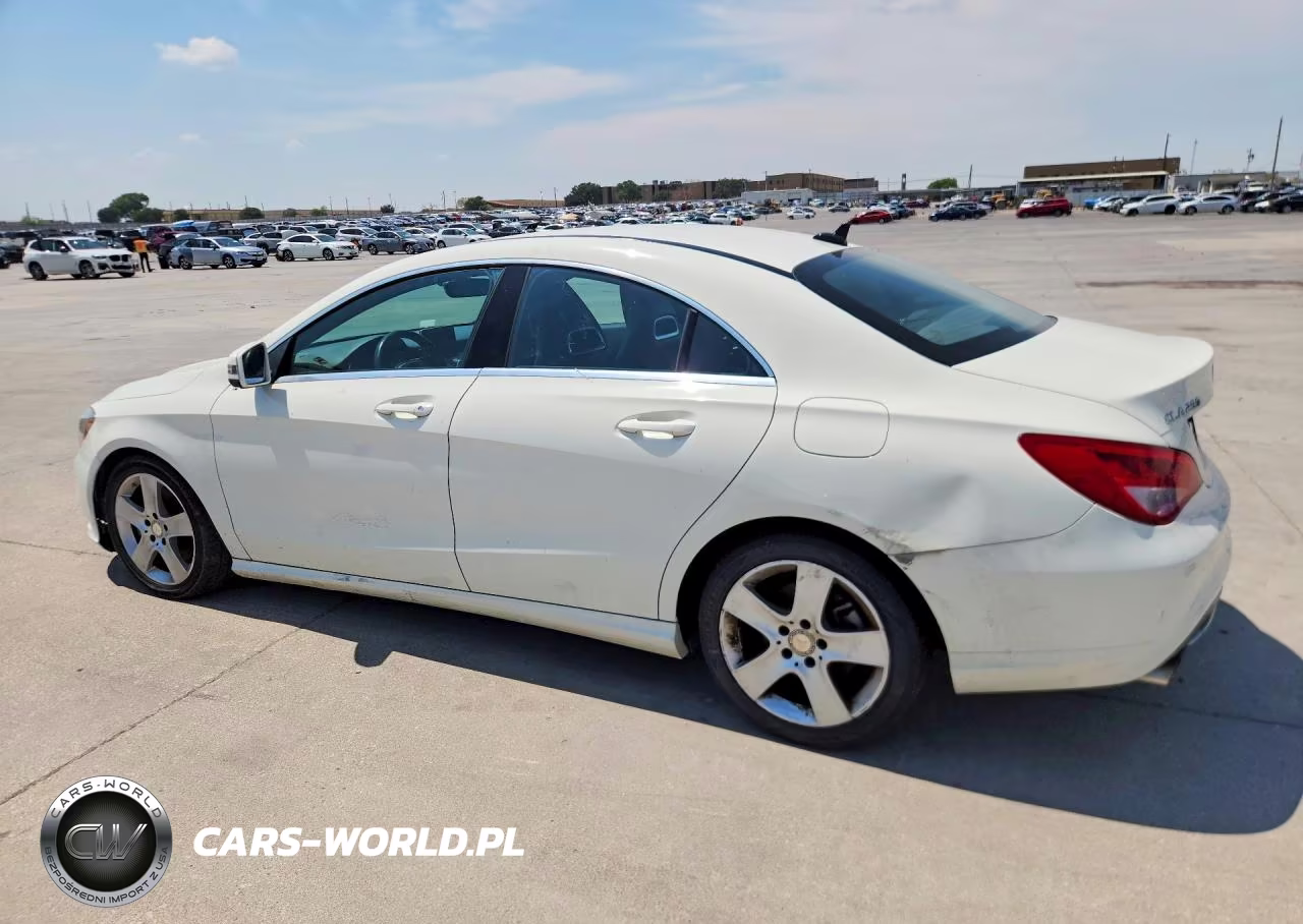 2016 Mercedes-Benz Cla 250 VIN:WDDSJ4EBXGN290483 - 2