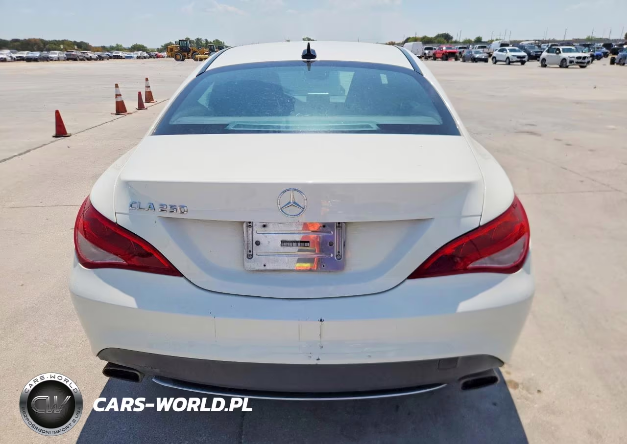 2016 Mercedes-Benz Cla 250 VIN:WDDSJ4EBXGN290483 - 6