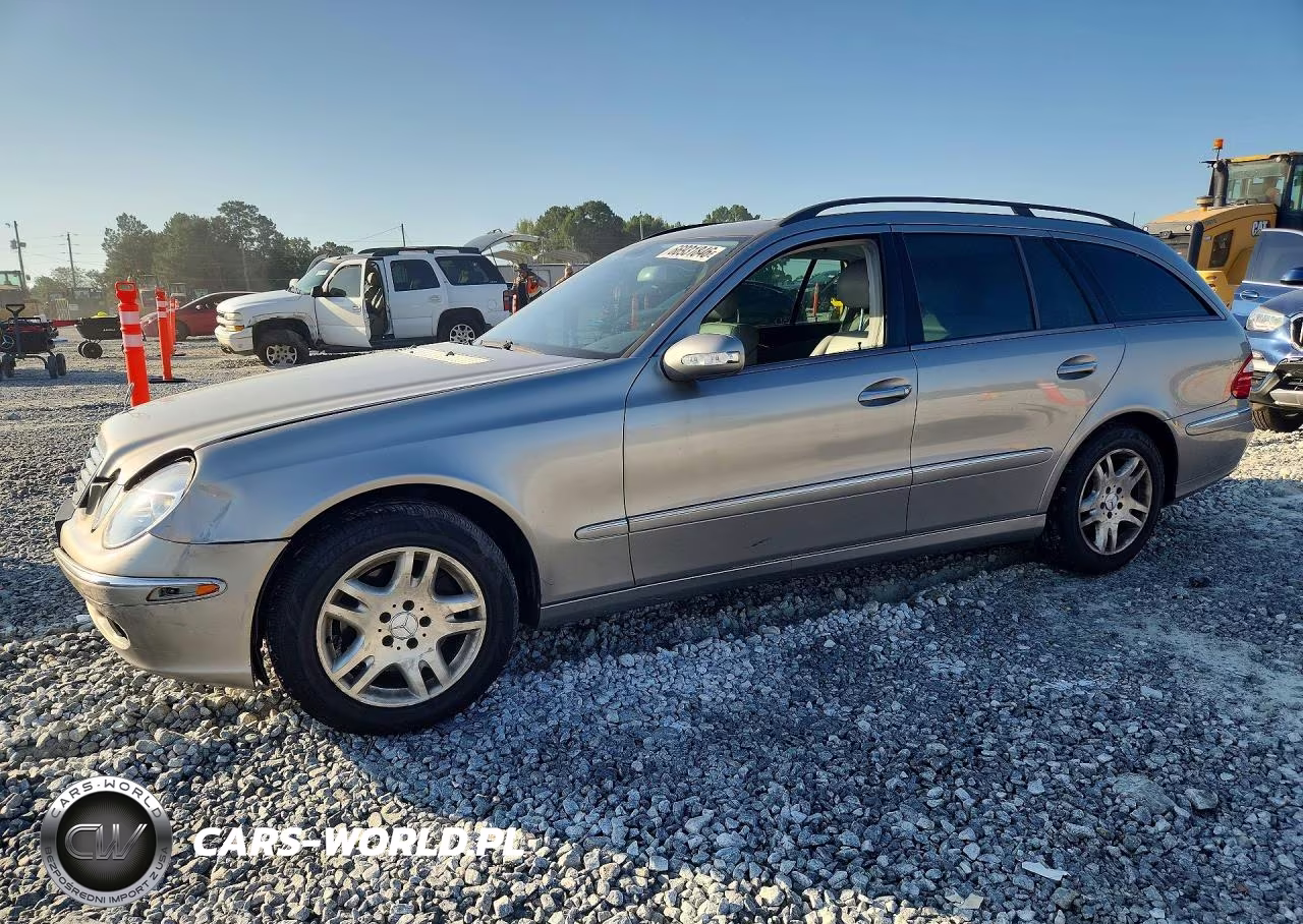 2005 Mercedes-Benz E 320 4Matic