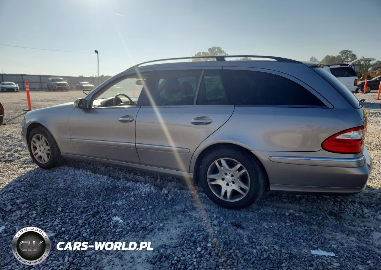 2005 Mercedes-Benz E 320 4Matic VIN:WDBUH82J65X167698 - 2