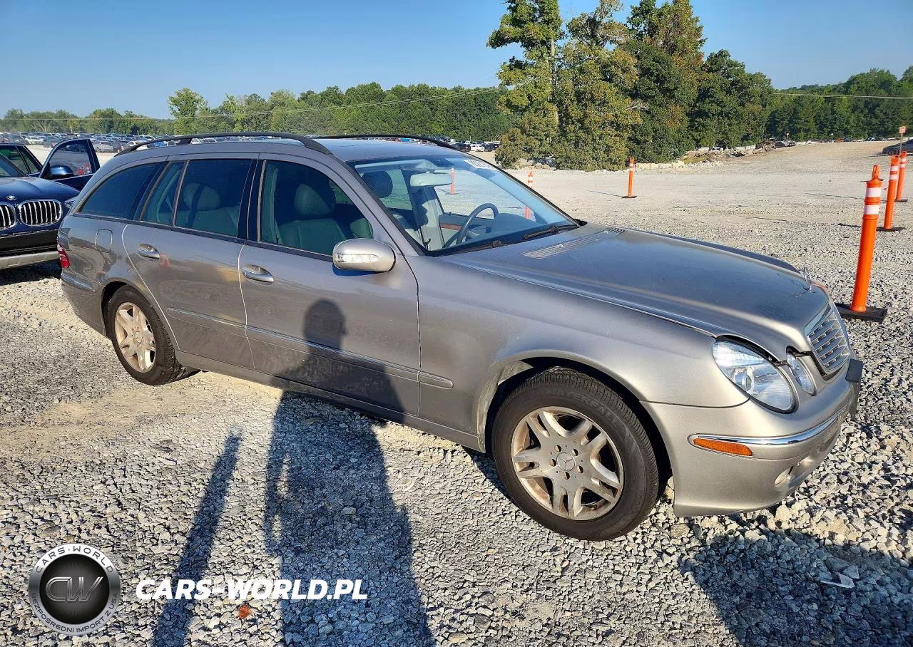 2005 Mercedes-Benz E 320 4Matic VIN:WDBUH82J65X167698 - 4