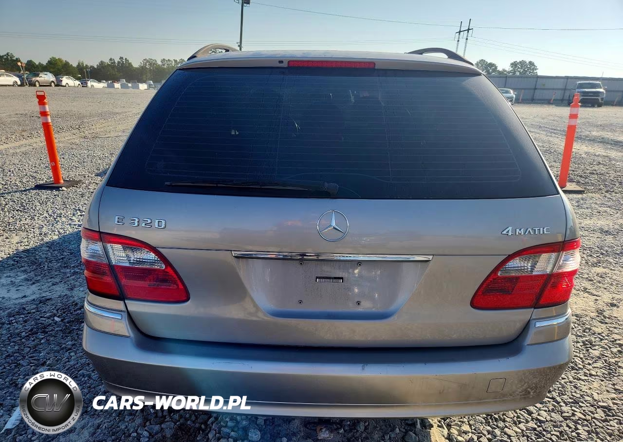 2005 Mercedes-Benz E 320 4Matic VIN:WDBUH82J65X167698 - 6