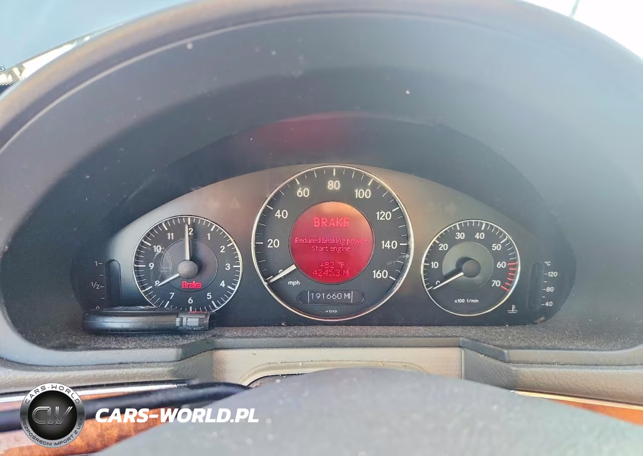 2005 Mercedes-Benz E 320 4Matic VIN:WDBUH82J65X167698 - 9