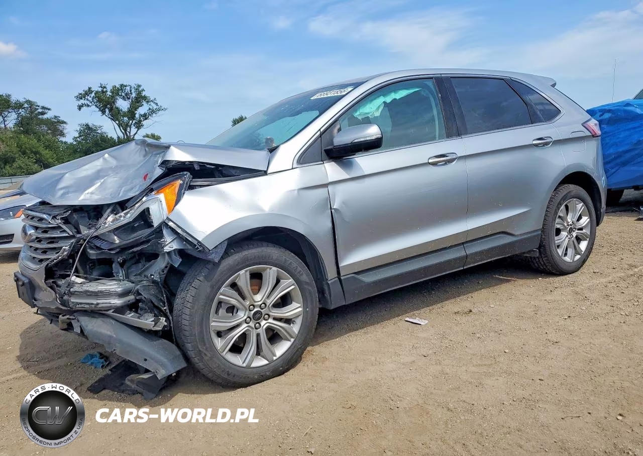 2023 Ford Edge Titanium VIN:2FMPK4K94PBA36712 - 1