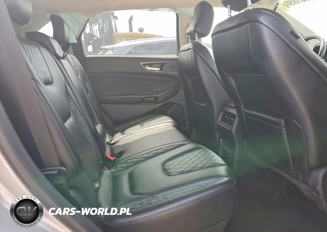 2023 Ford Edge Titanium VIN:2FMPK4K94PBA36712 - 11