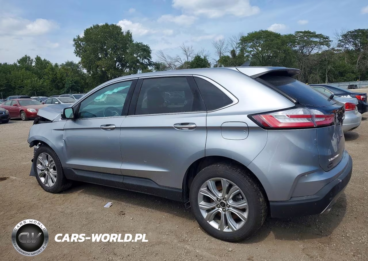 2023 Ford Edge Titanium VIN:2FMPK4K94PBA36712 - 2