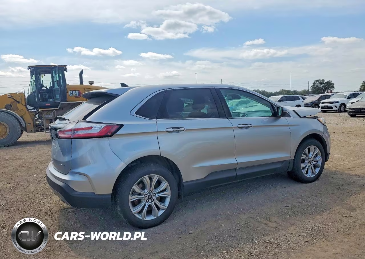 2023 Ford Edge Titanium VIN:2FMPK4K94PBA36712 - 3