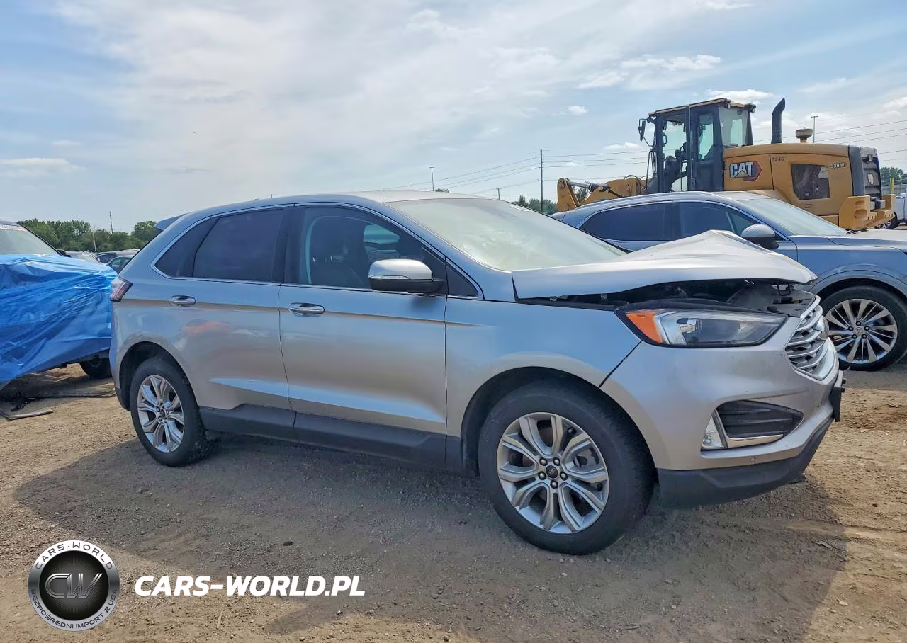 2023 Ford Edge Titanium VIN:2FMPK4K94PBA36712 - 4