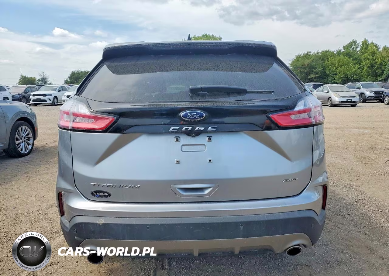 2023 Ford Edge Titanium VIN:2FMPK4K94PBA36712 - 6