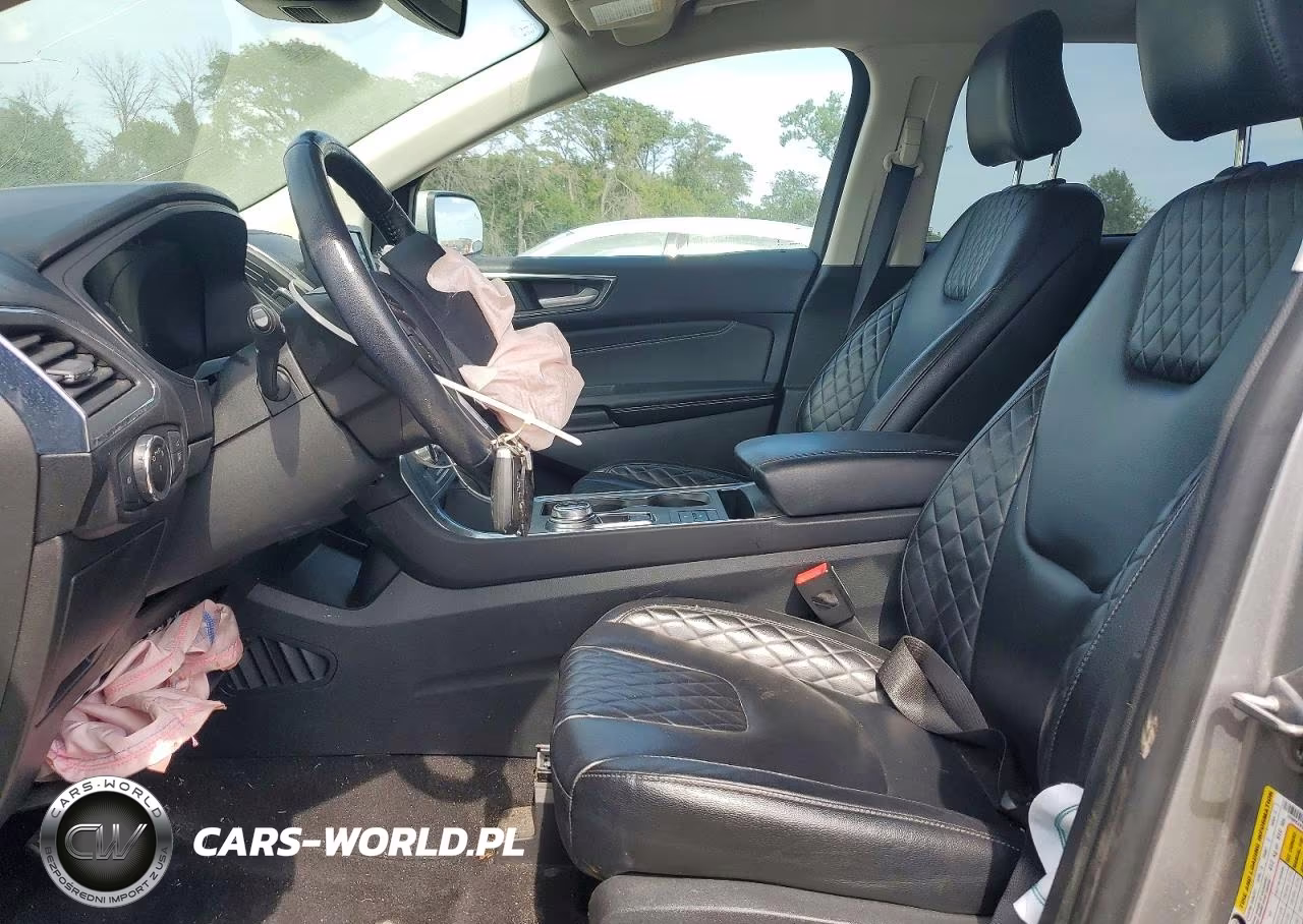2023 Ford Edge Titanium VIN:2FMPK4K94PBA36712 - 7