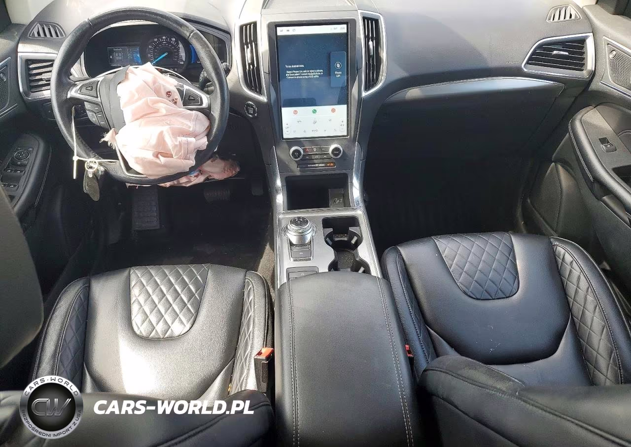 2023 Ford Edge Titanium VIN:2FMPK4K94PBA36712 - 8