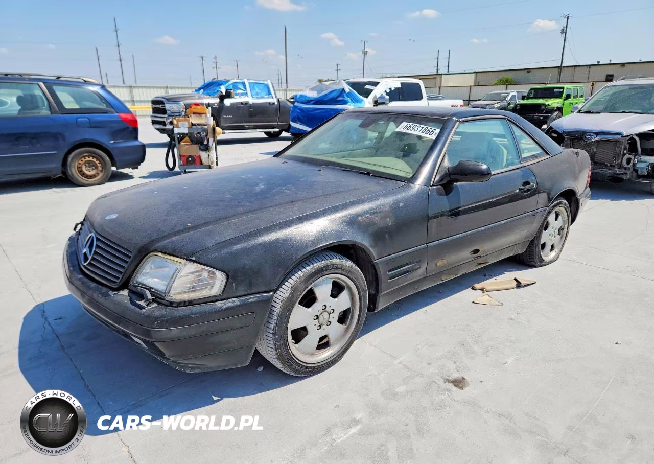 1999 Mercedes-Benz Sl 500