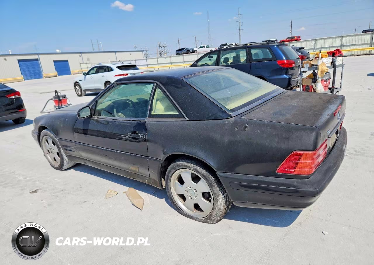 1999 Mercedes-Benz Sl 500 VIN:WDBFA68F1XF177231 - 2