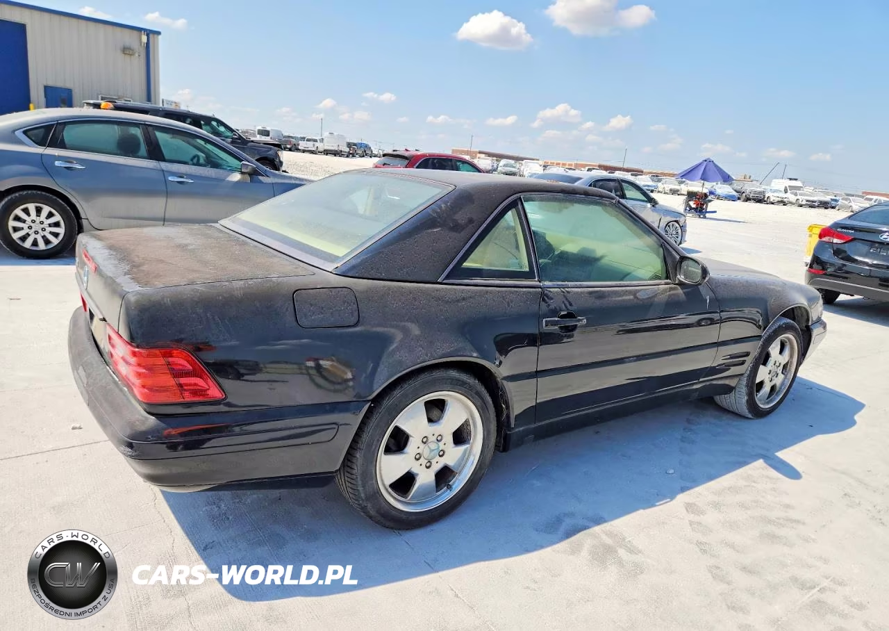 1999 Mercedes-Benz Sl 500 VIN:WDBFA68F1XF177231 - 3