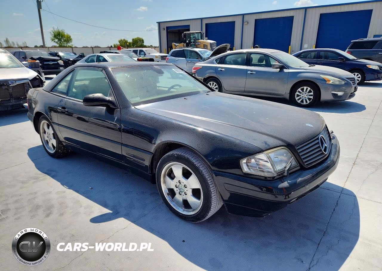1999 Mercedes-Benz Sl 500 VIN:WDBFA68F1XF177231 - 4