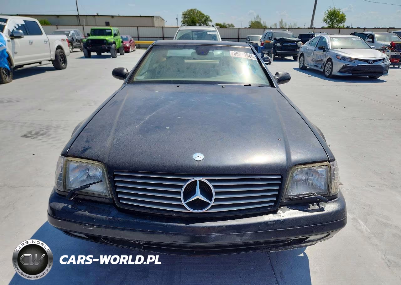 1999 Mercedes-Benz Sl 500 VIN:WDBFA68F1XF177231 - 5