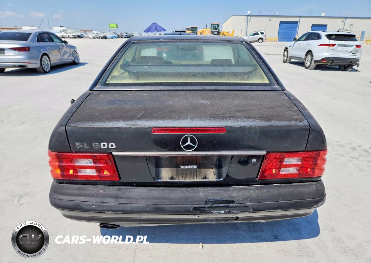 1999 Mercedes-Benz Sl 500 VIN:WDBFA68F1XF177231 - 6