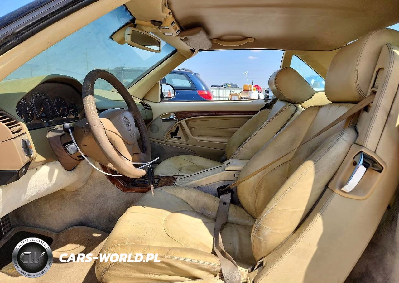1999 Mercedes-Benz Sl 500 VIN:WDBFA68F1XF177231 - 7