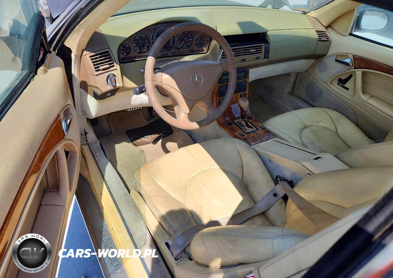 1999 Mercedes-Benz Sl 500 VIN:WDBFA68F1XF177231 - 8