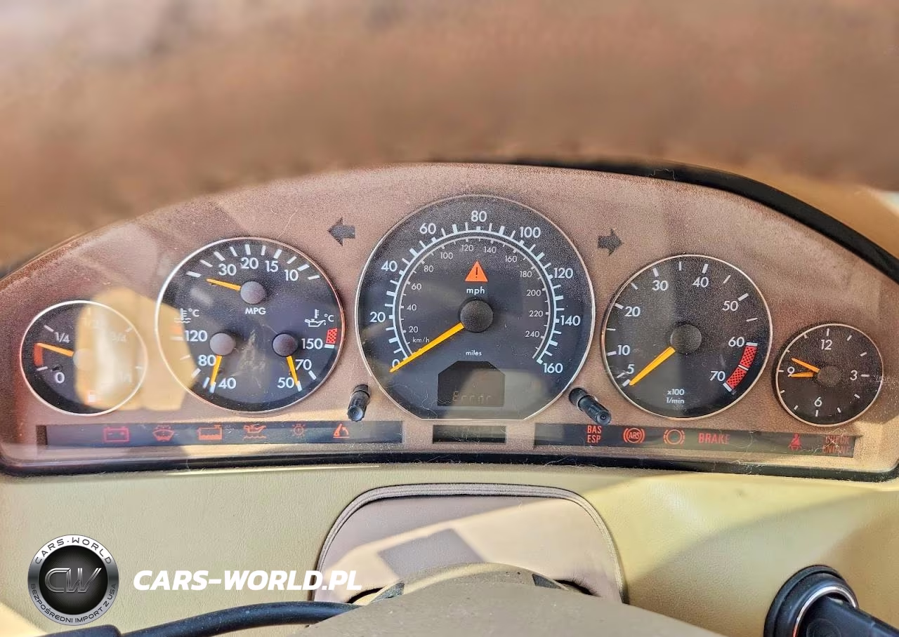 1999 Mercedes-Benz Sl 500 VIN:WDBFA68F1XF177231 - 9