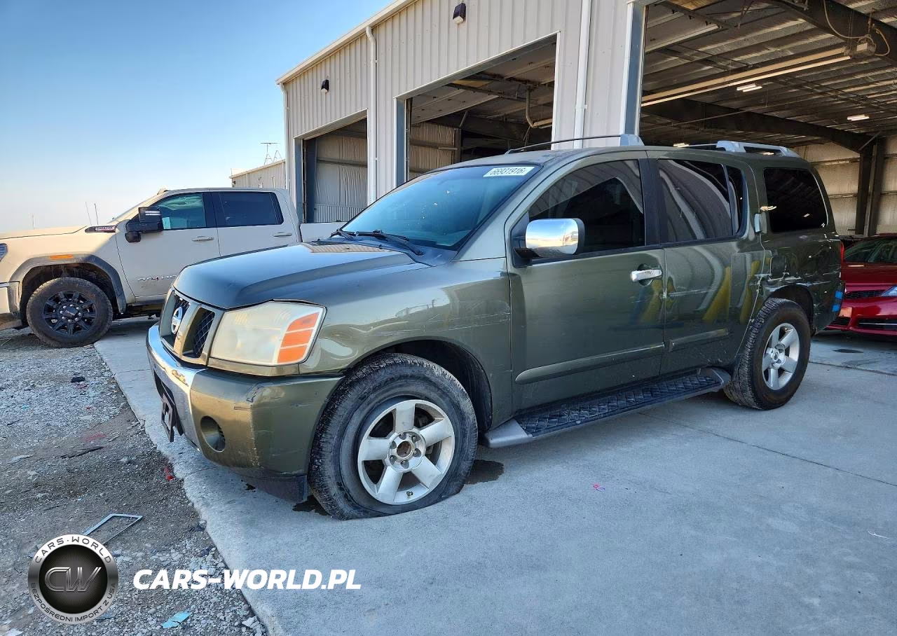2004 Nissan Armada Se