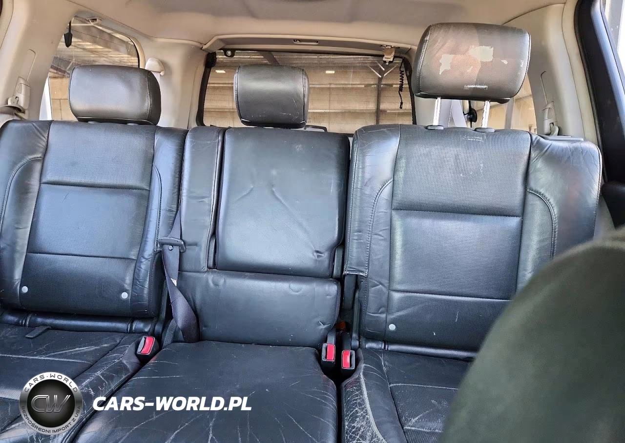 2004 Nissan Armada Se VIN:5N1AA08A64N701998 - 10