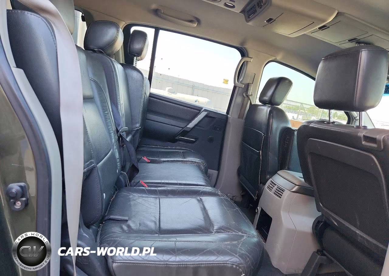 2004 Nissan Armada Se VIN:5N1AA08A64N701998 - 11