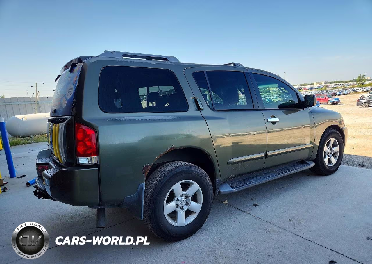 2004 Nissan Armada Se VIN:5N1AA08A64N701998 - 3