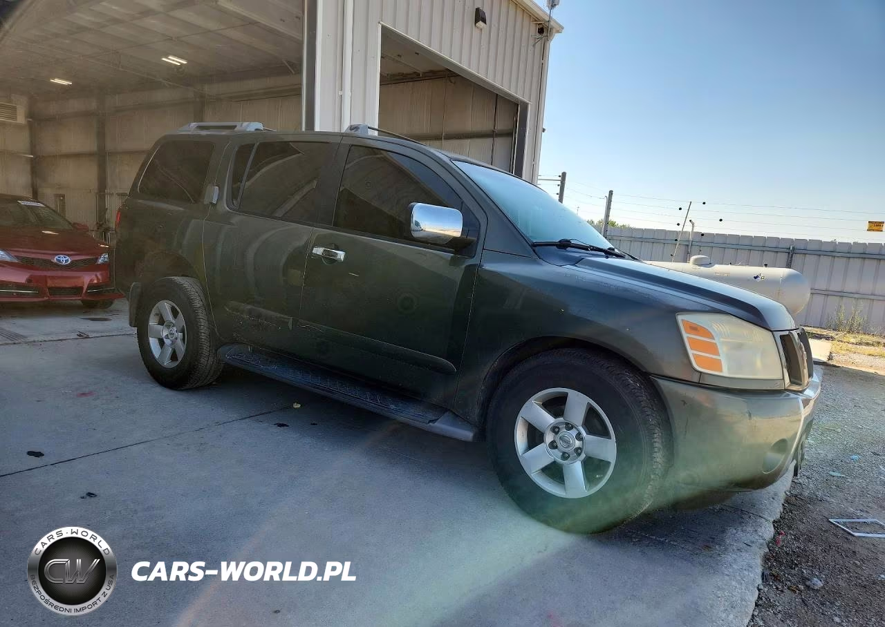 2004 Nissan Armada Se VIN:5N1AA08A64N701998 - 4