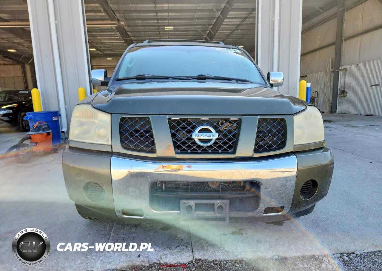 2004 Nissan Armada Se VIN:5N1AA08A64N701998 - 5