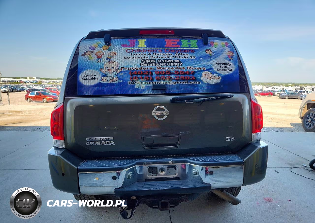 2004 Nissan Armada Se VIN:5N1AA08A64N701998 - 6