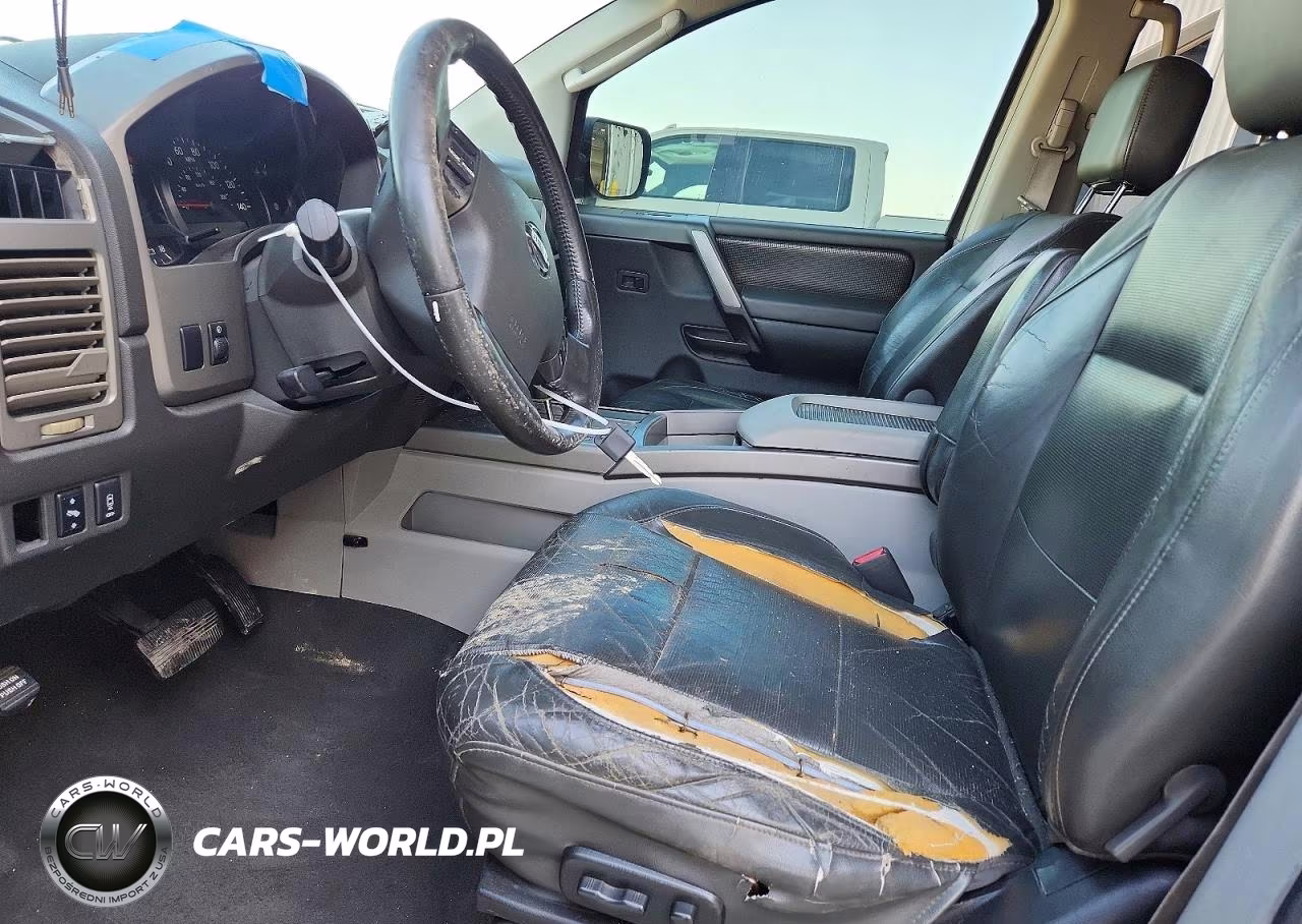 2004 Nissan Armada Se VIN:5N1AA08A64N701998 - 7